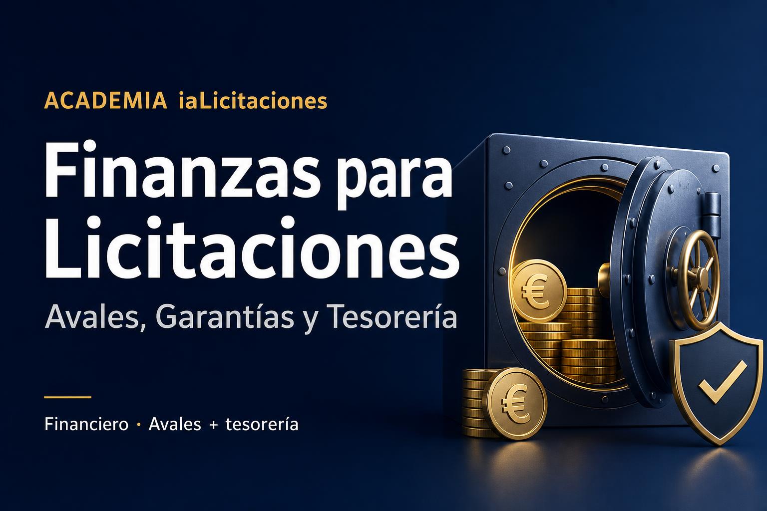 Finanzas para Licitaciones: Avales, Garantías y Tesorería