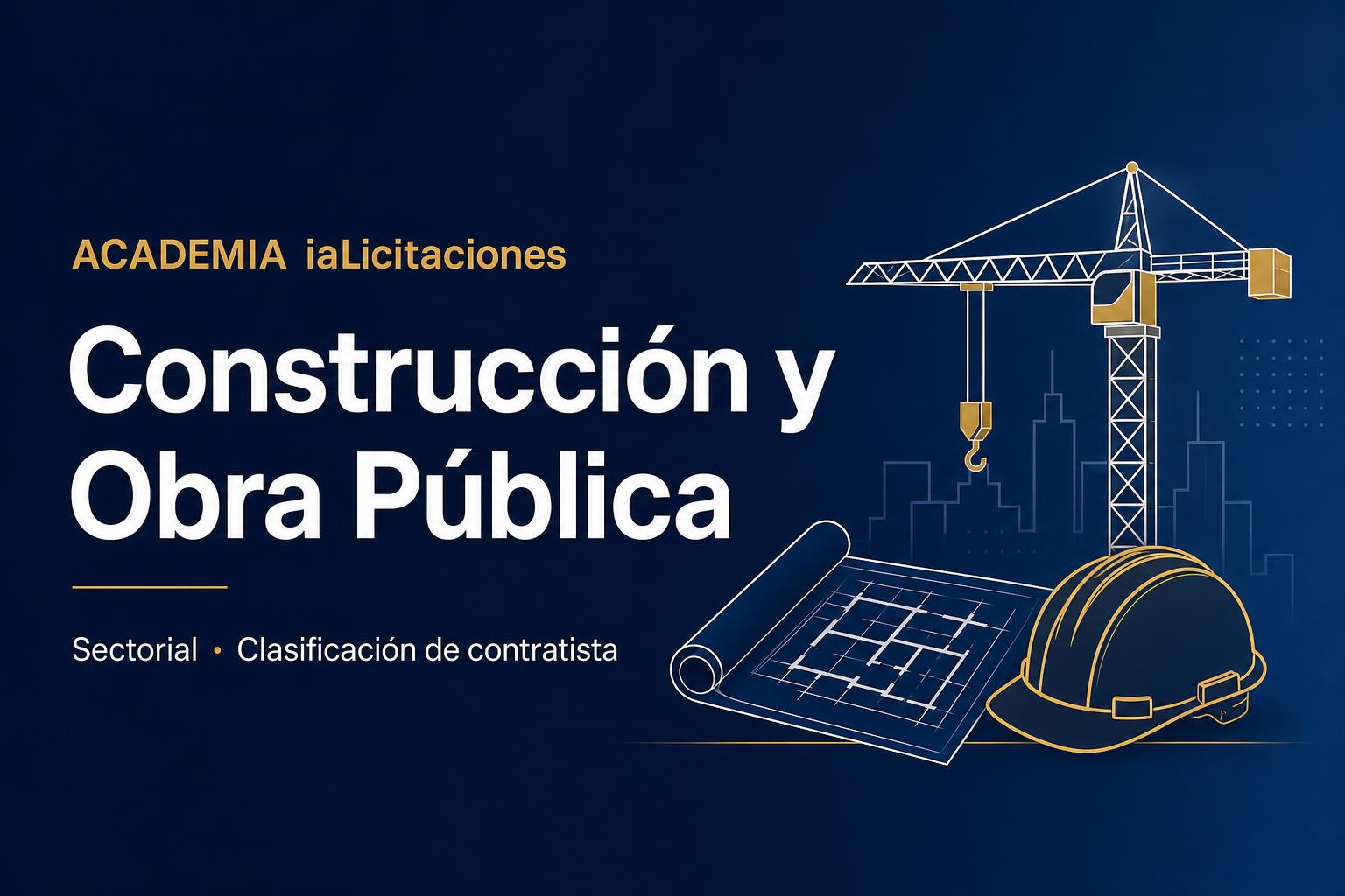Licitaciones para Construcción y Obra Pública