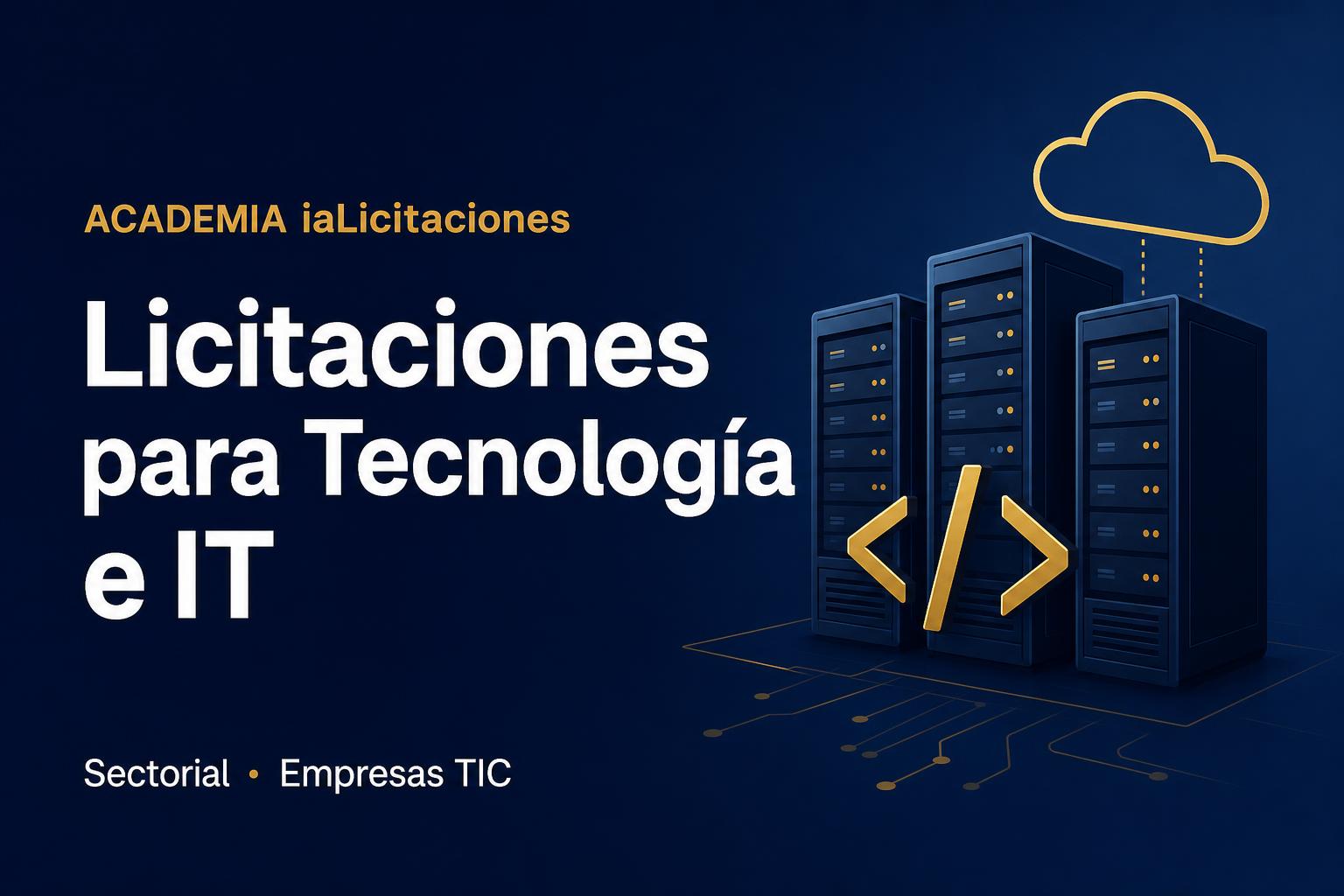 Licitaciones para Empresas de Tecnología e IT