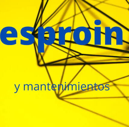 Esproin y Mantenimientos
